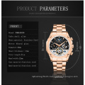 Business Watch FORSINING 178 Men Automatic Mechanical Watch Tourbillon Luminous Clock Moon Phase Watch Relogio Masculino